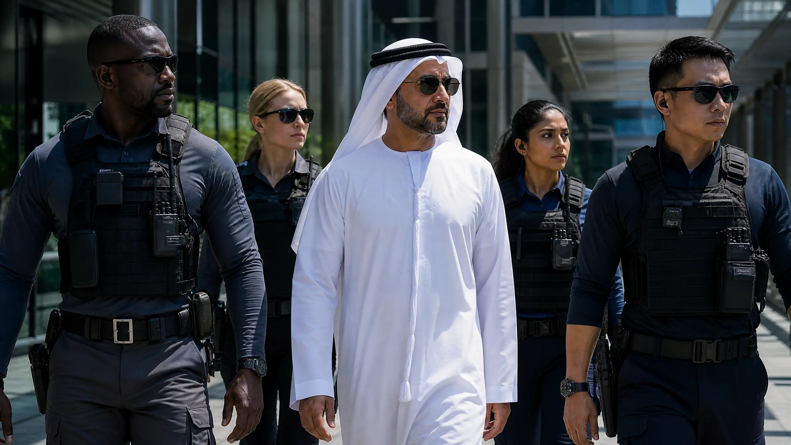 ALS Elite Security Team
